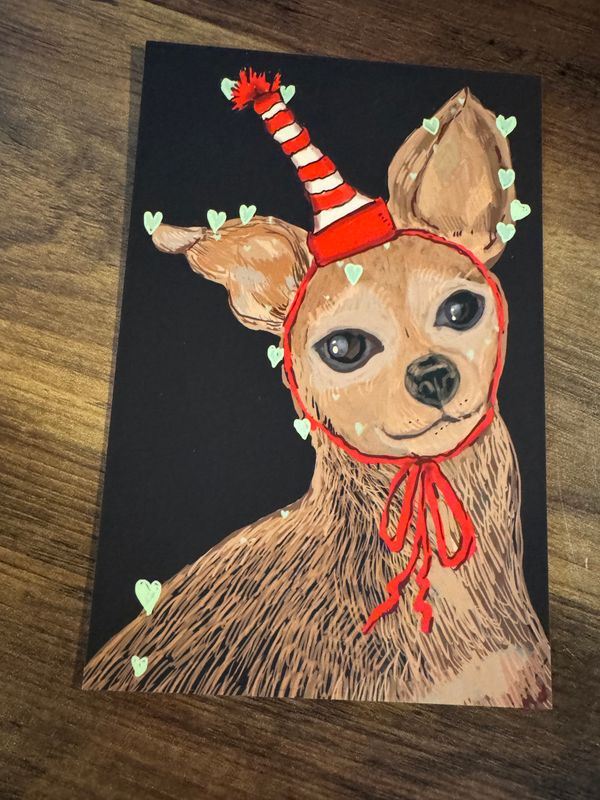 Cheery Chico the Chihuahua
