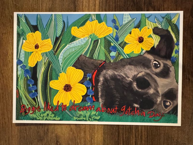 Biggie Remembers Gotcha Day