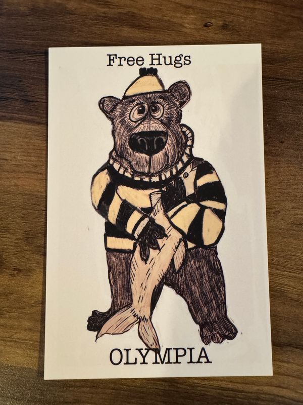 Olympia Bear Hug