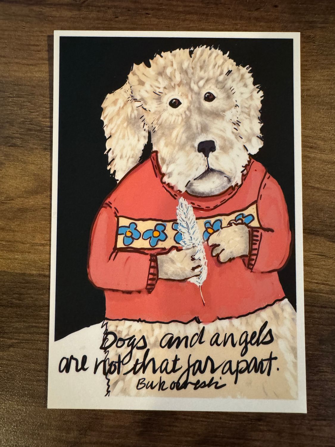Francine the Angel Dog