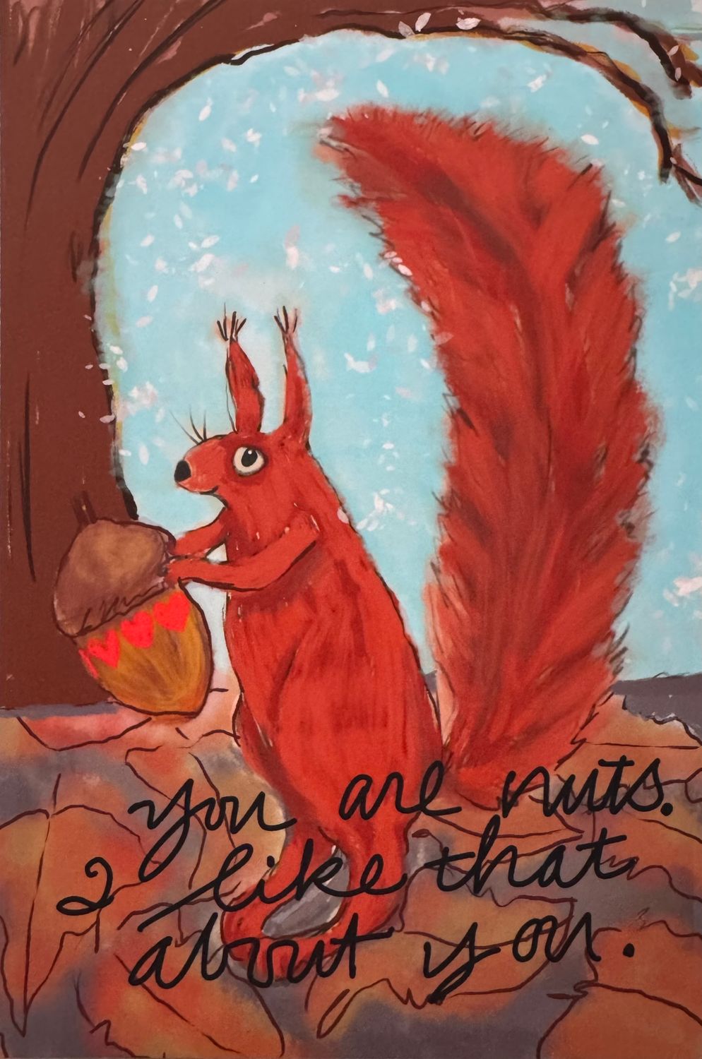 Nutty Squirrel