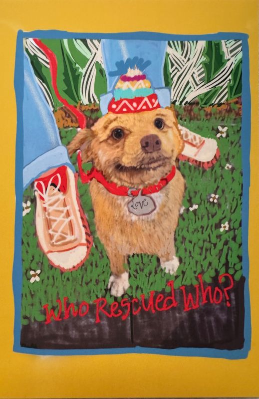 Who Rescued Who?