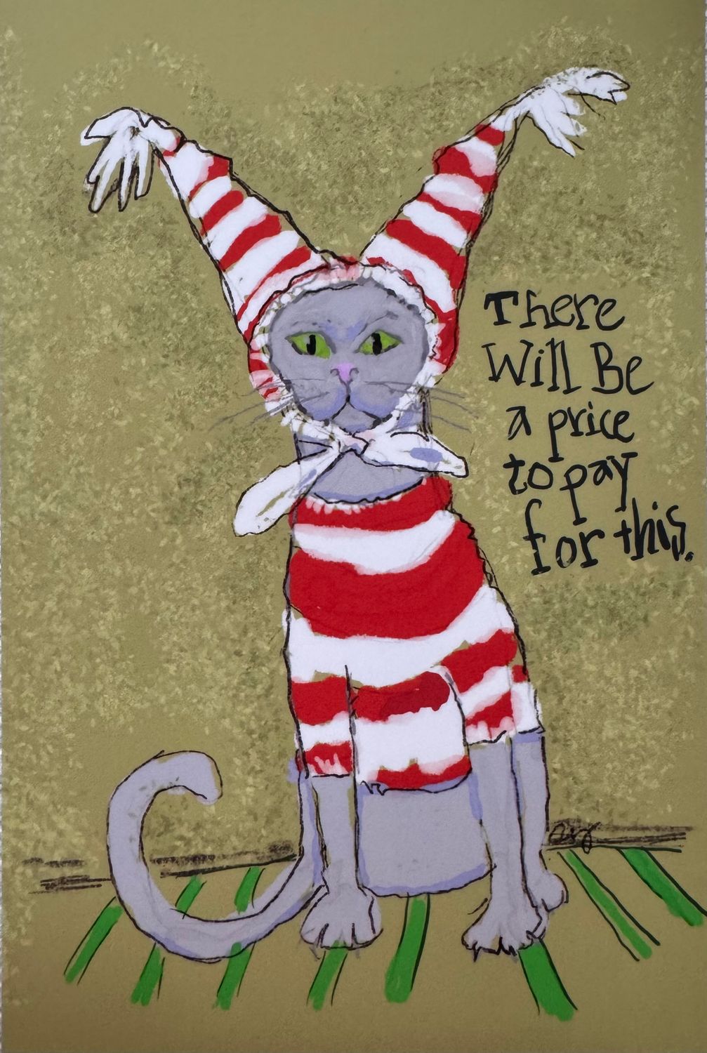 Cat in a Hat