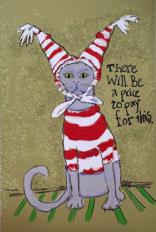 Cat in a Hat