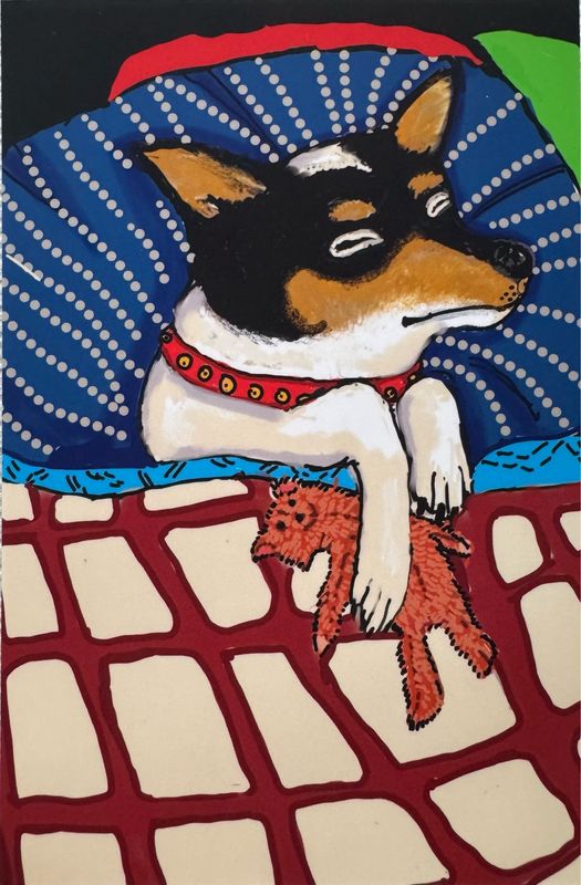 Napping Dog