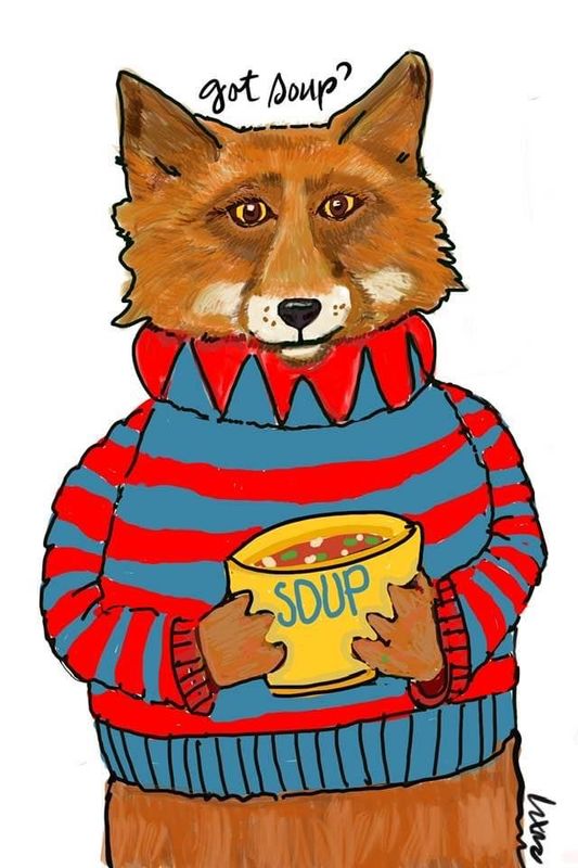Got Soup Fox?