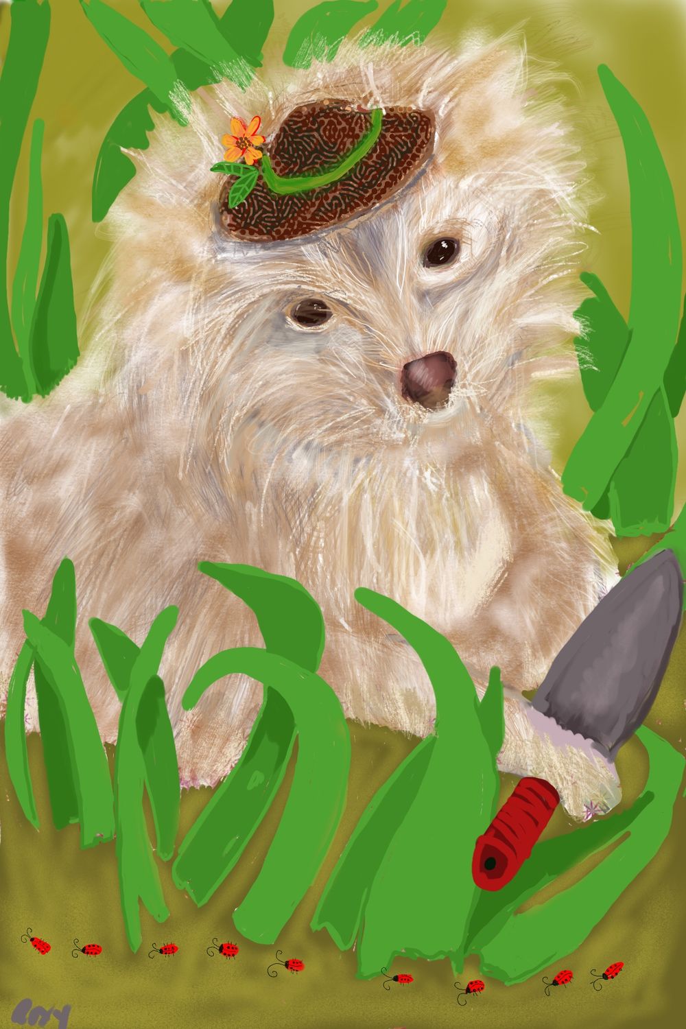 Pickles the Gardener
