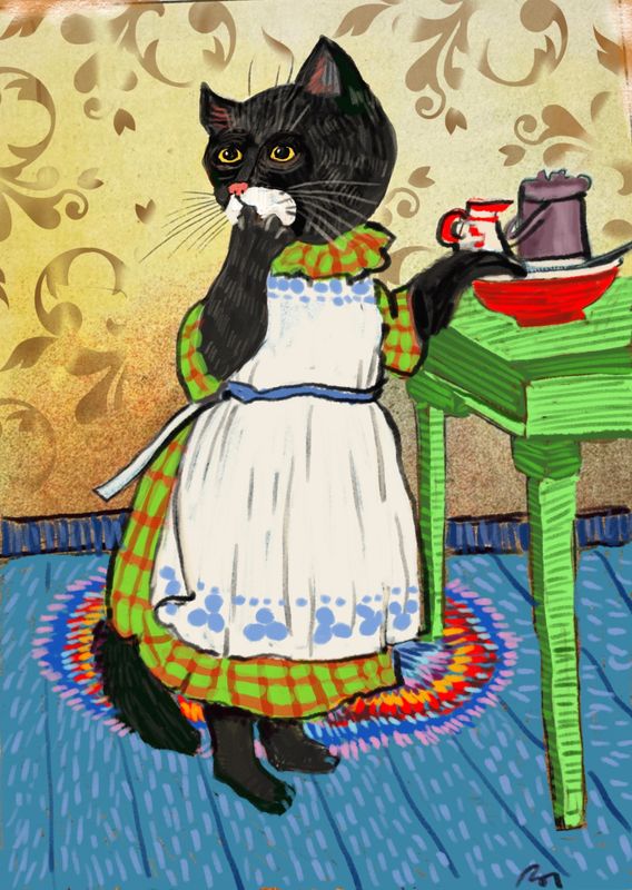 Soup Kitty