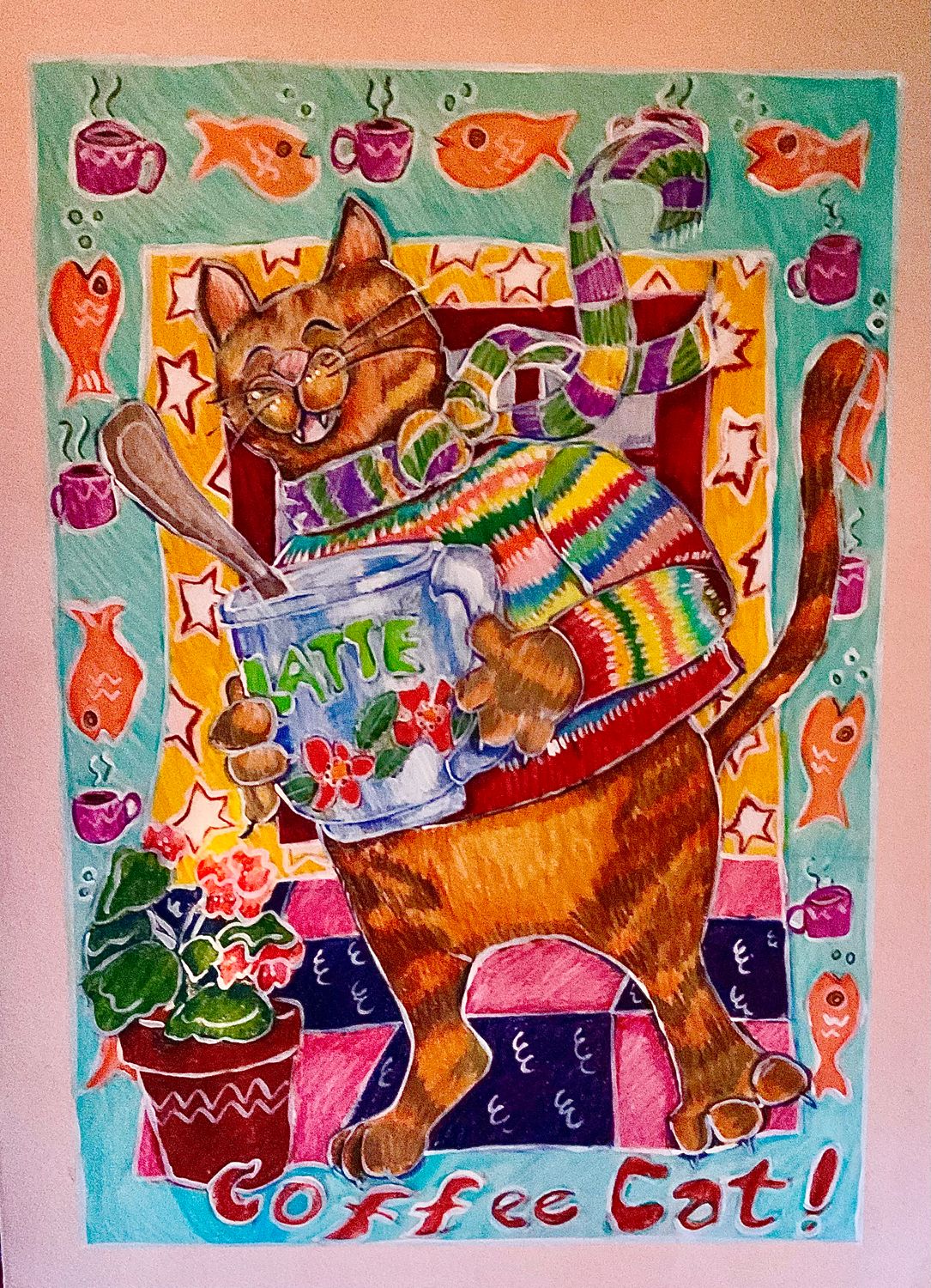 Coffee Cat