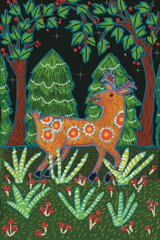 Deer Friend