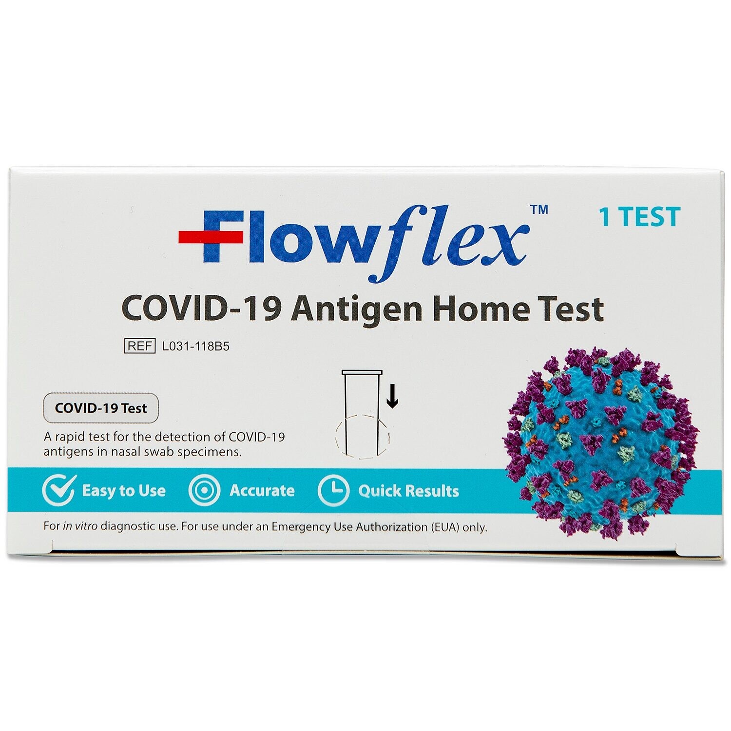Flowflex COVID-19 Antigen Rapid Home Test Kit