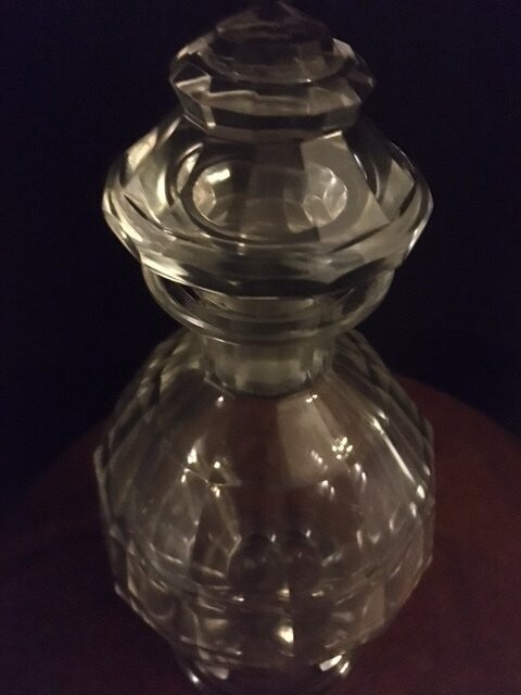 CARAFON à WHISKY CRISTAL BACCARAT