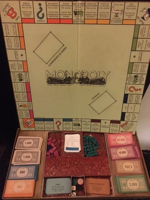 jeu de Monopoly 1945