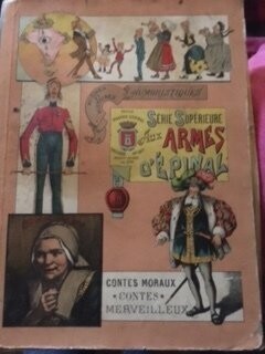 Scènes et histoire humoristiques. Série supérieure aux armes d'Epinal. Contes moraux. Contes merveilleux. N°2