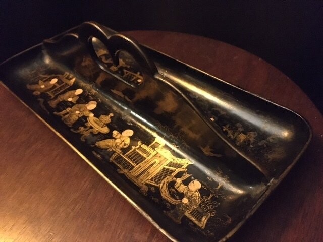 Plumier Porte plumes chinois ancien