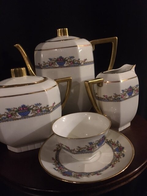 Service Porcelaine De Limoges Jean Boyer Art Déco