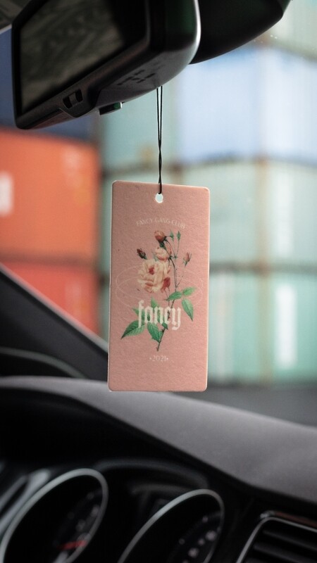 - AIR FRESHENER "FANCY GANG CLUB" -