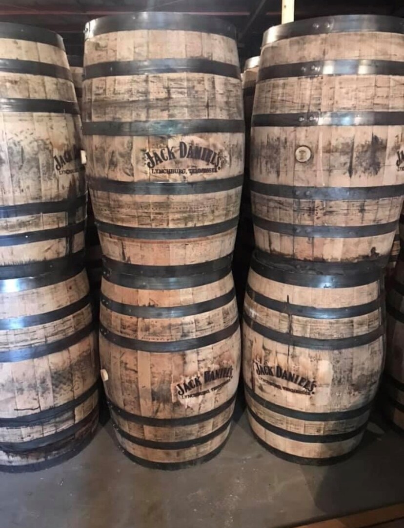 Jack Daniels 53 Gallon Whole Barrel