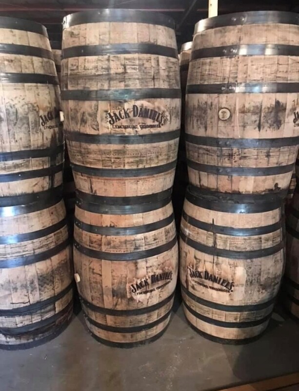 Jack Daniels 53 Gallon Whole Barrel