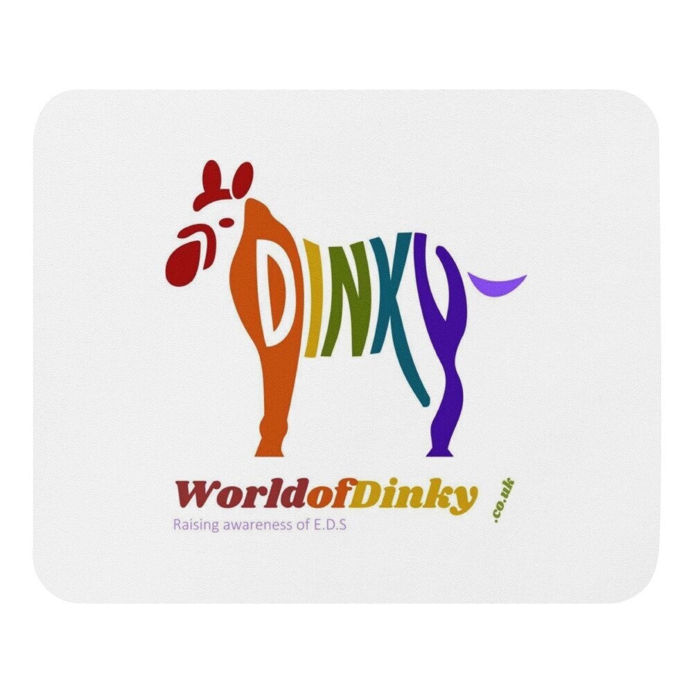 DinkyKt's EDS Diaries Mouse Mat