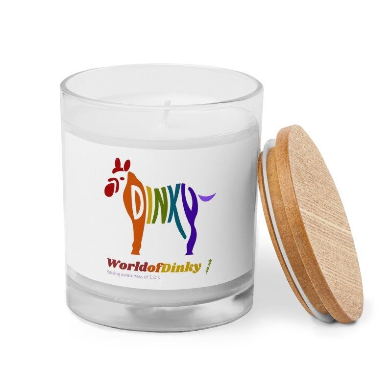 Glass Jar Soy Wax Candle