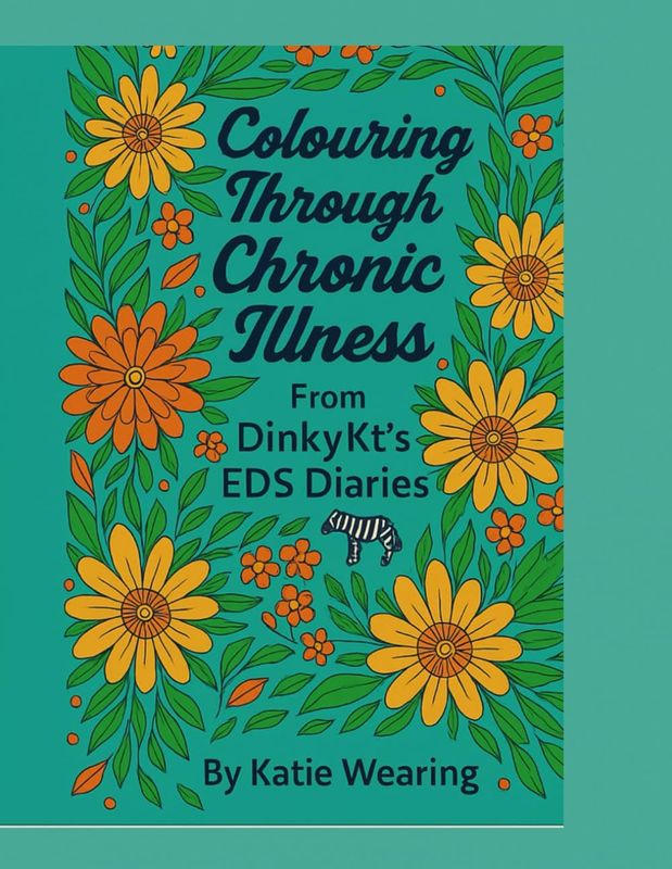 Dinkykts EDS Diaries: Colouring Through Chronic Illness