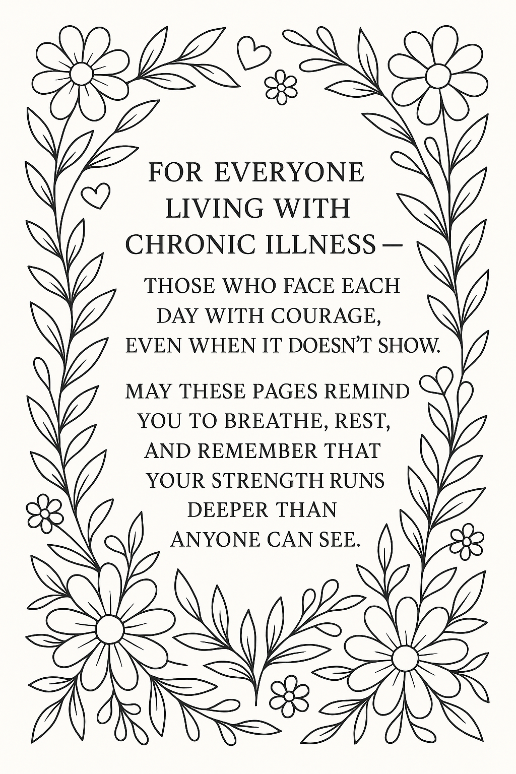 Dinkykts EDS Diaries: Colouring Through Chronic Illness