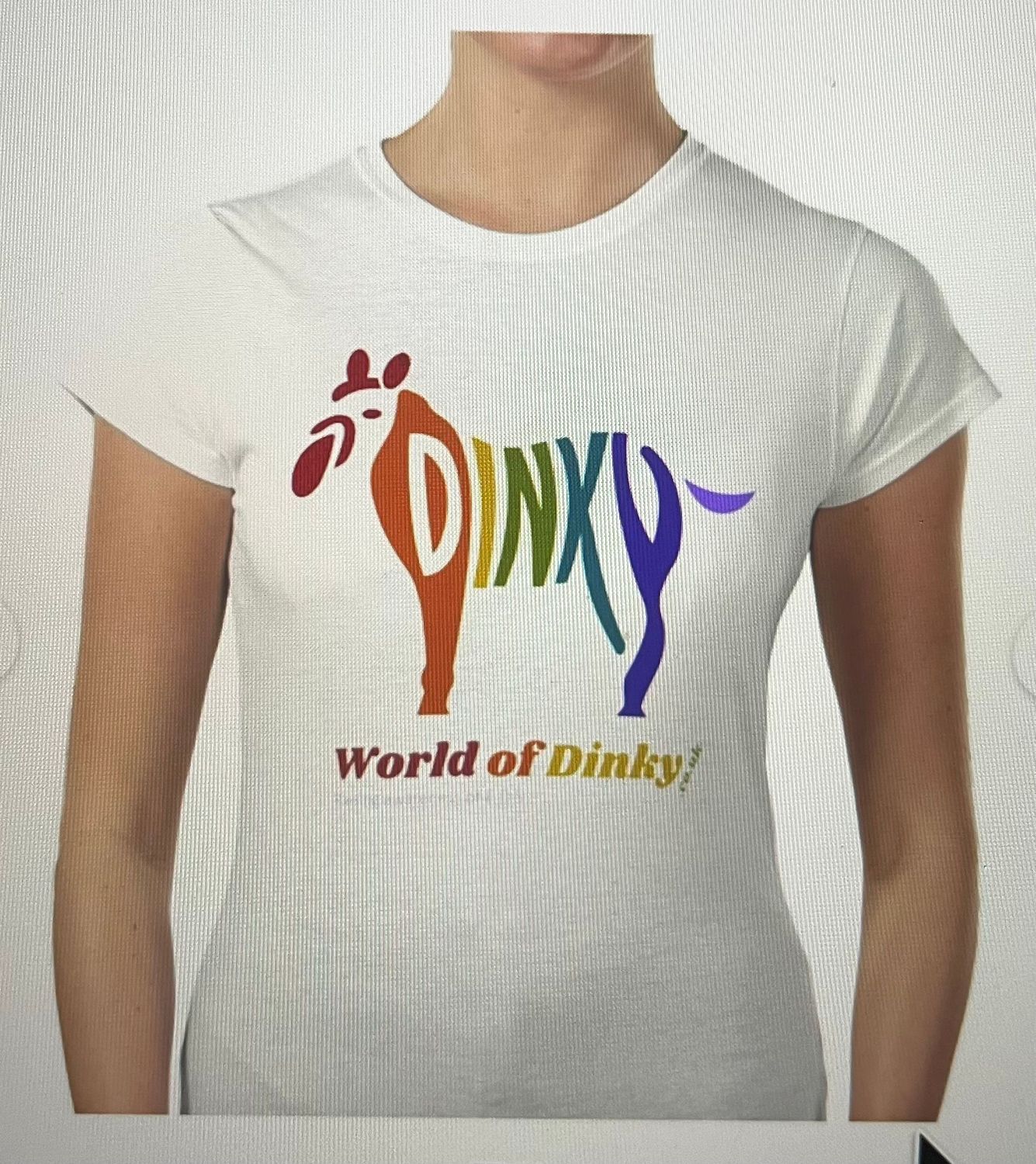 Ladies Round Neck T-Shirts