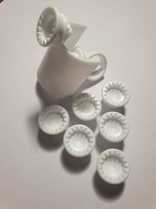 KAPICE PRSTENA ZA TREPAVICE