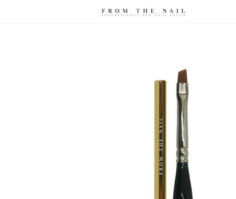 ČETKICA FROM THE NAIL-OBLIQUE