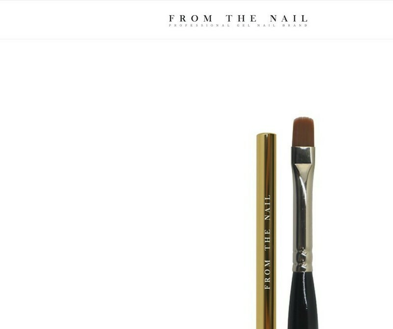 ČETKICA FROM THE NAIL-OVAL