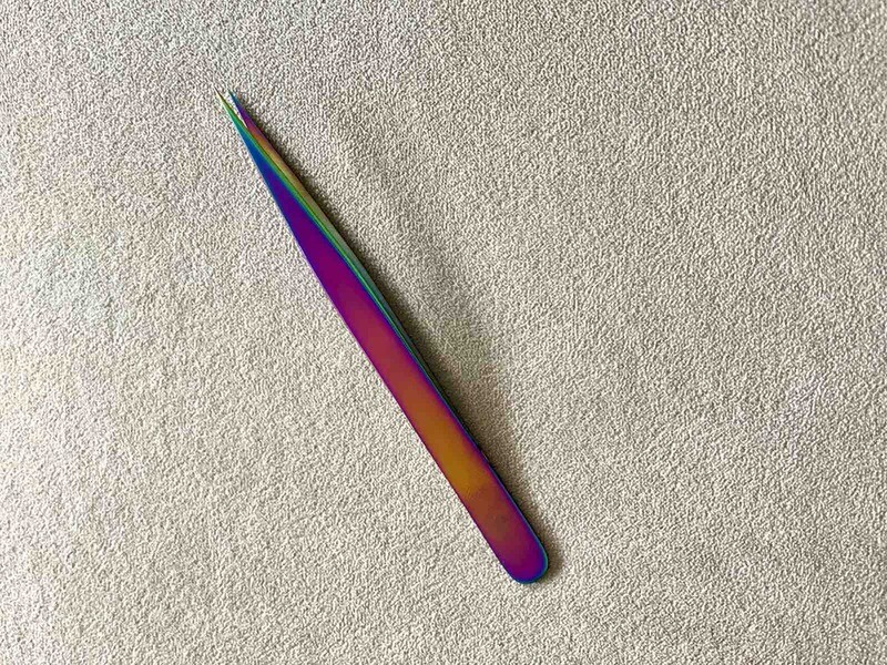 PINCETA-EXTRA ČELIČNA RAVNA