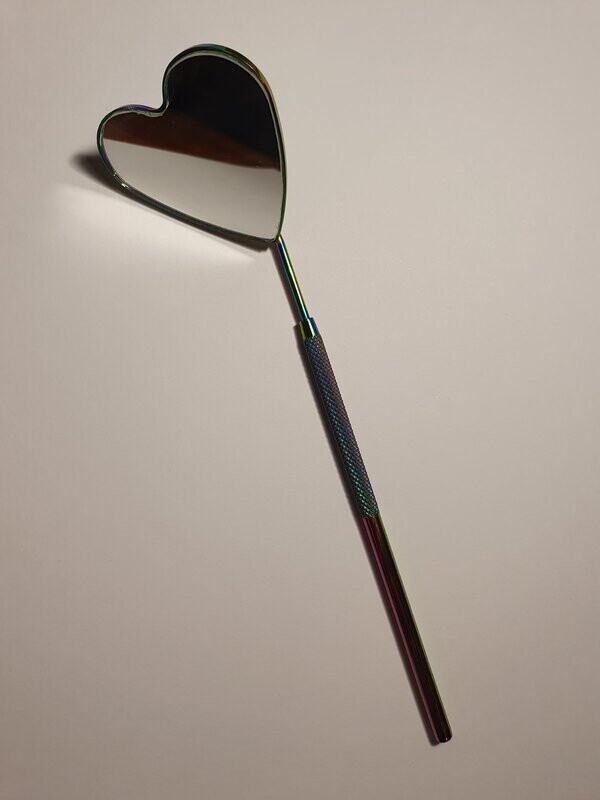 OGLEDALCE ZA TREPAVICE-OBLIK SRCE