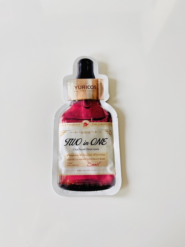 SNAIL-MASKA ZA LICE OD PUŽA-DVA U JEDAN