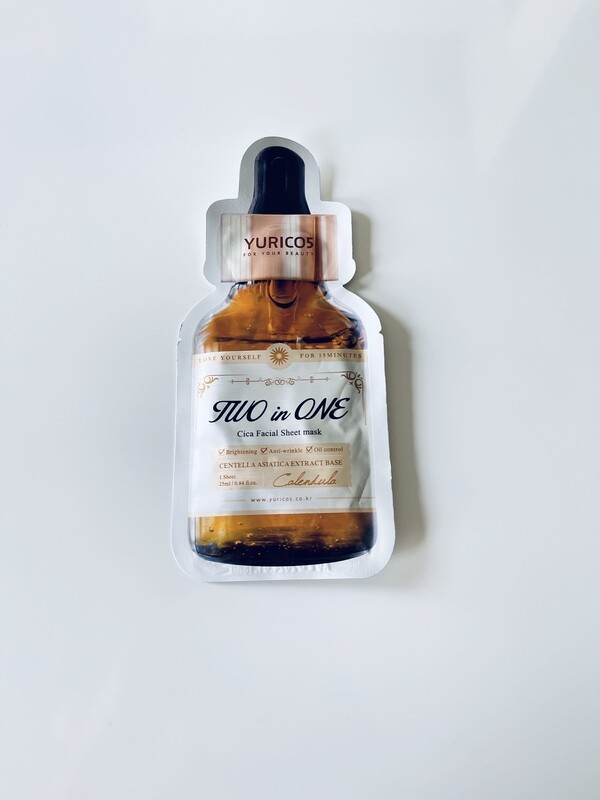 CALENDULA-MASKA ZA LICE OD NEVENA-DVA U JEDAN