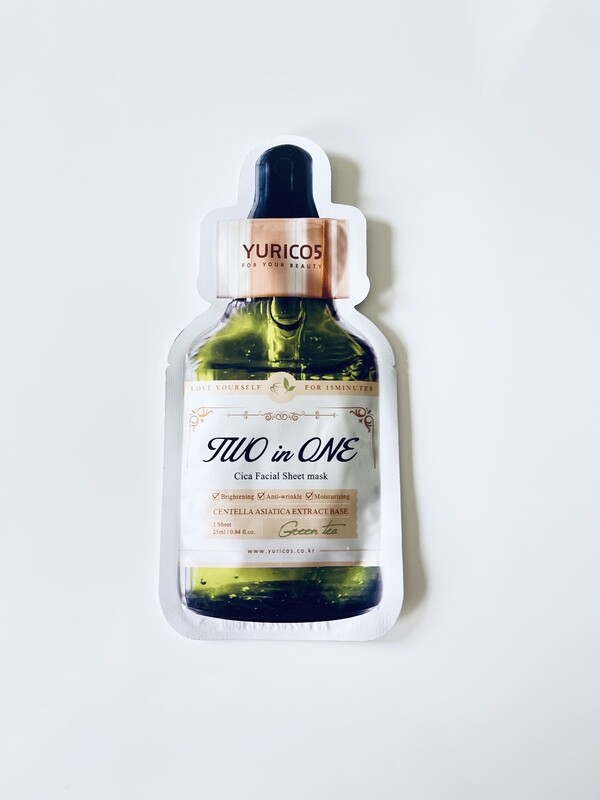 GREEN TEA-MASKA ZA LICE OD ZELENOG ČAJA-DVA U JEDAN