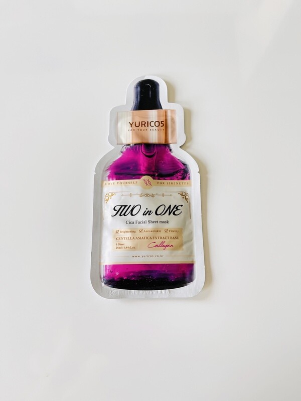 COLLAGEN-KOLAGEN MASKA ZA LICE -DVA U JEDAN