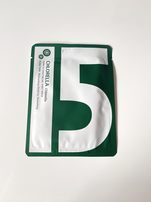 CHLORELLA-MASKA ZA LICE