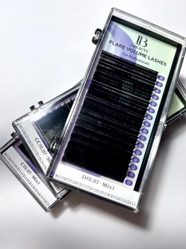 FLARE VOLUMEN TREPAVICE C 007