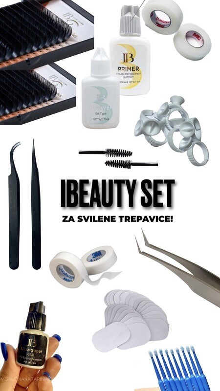 iBEAUTY OSNOVNI SET-iBEAUTY BASIC SET