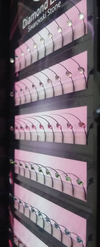 SWAROVSKI STONE LASHES