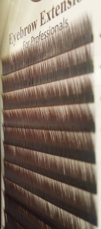 TAMNO BRAON KUTIJA MIX DUŽINA 5 6 7 8-DARK BROWN BOX MIX LENGHT 5 6 7 8