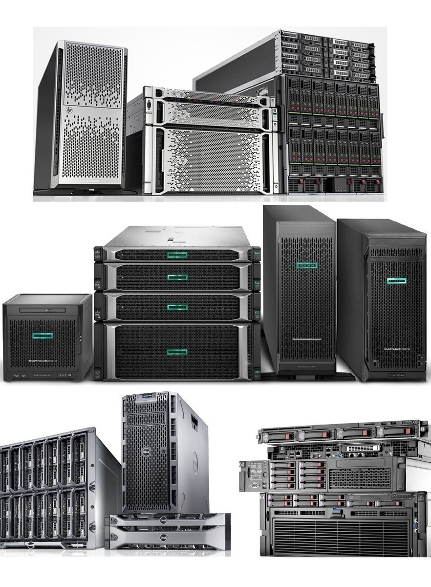 Memorias para servidores DELL HP LENOVO IBM
