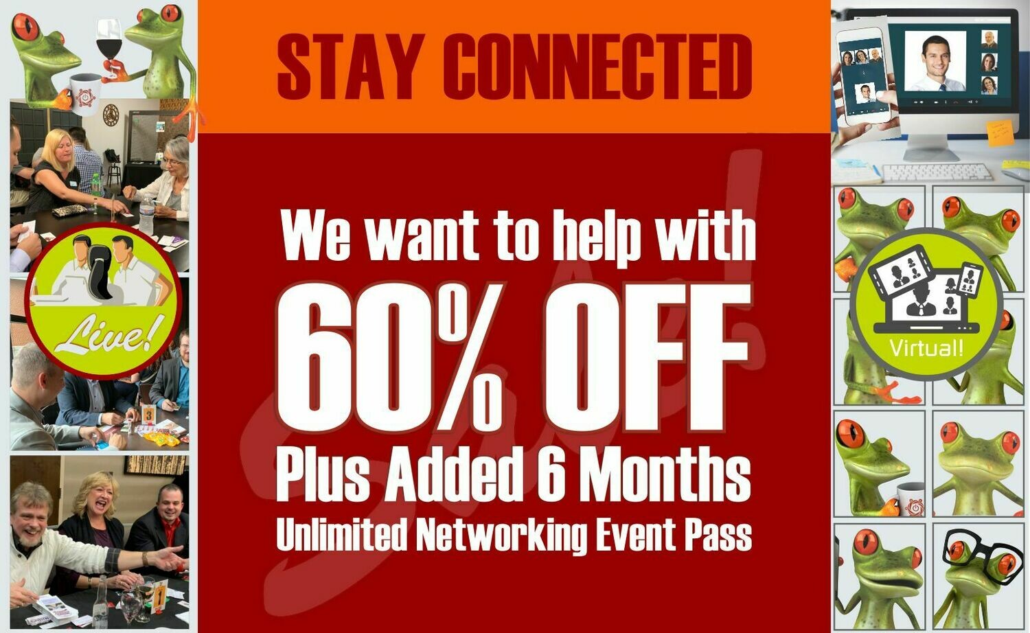 18-Month Savings Pass *Special $60% Off!*