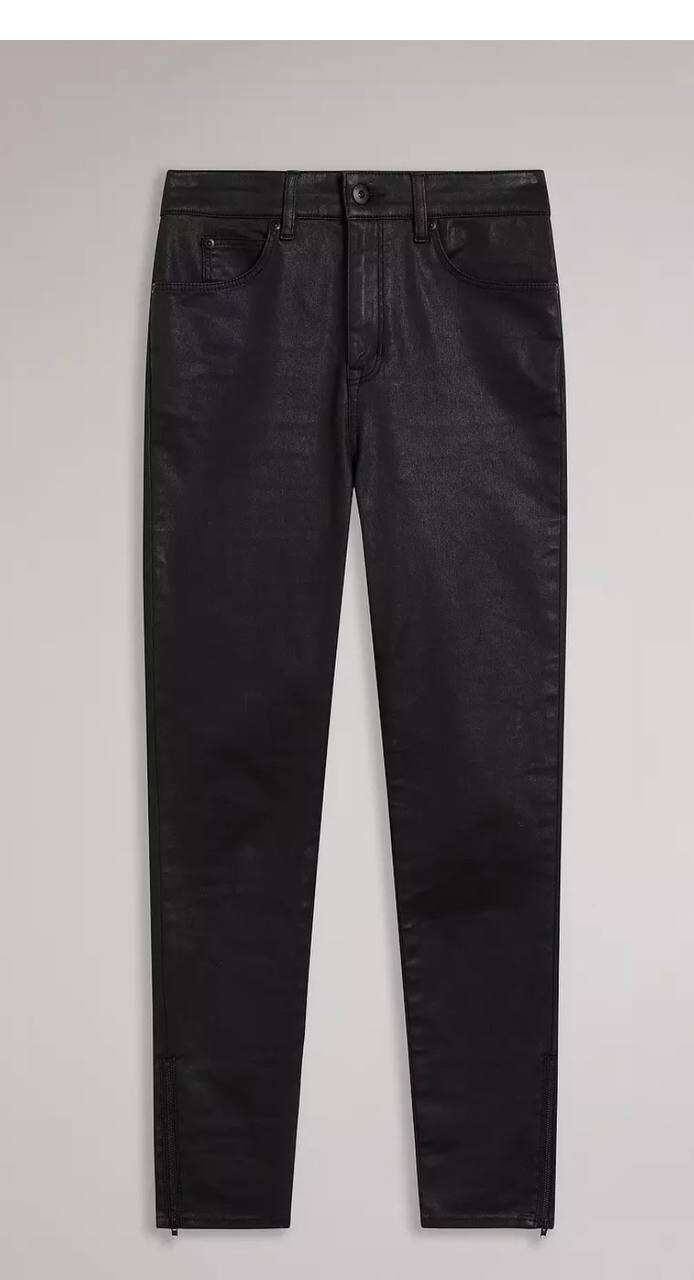 Ted Baker Satin Stretch Skinny Jeans