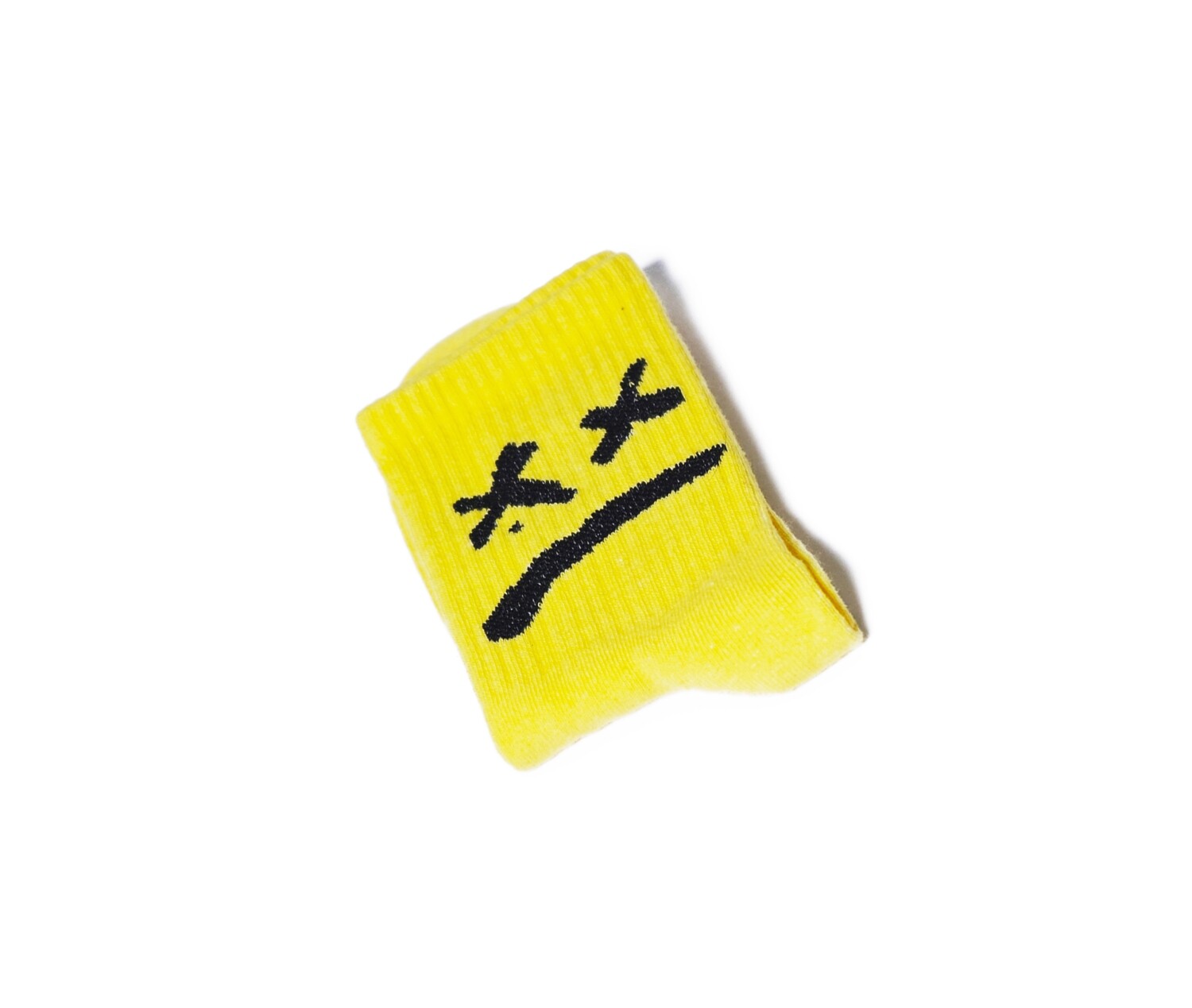Funny Yellow Socks