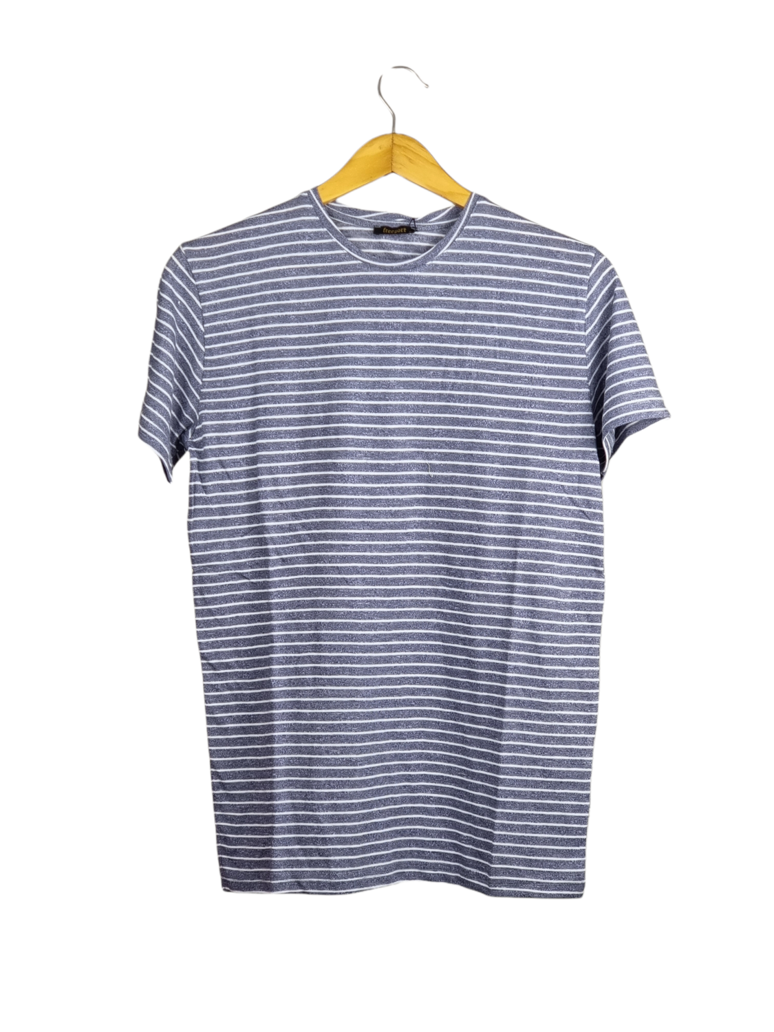Striped Tshirt - Bright Blue