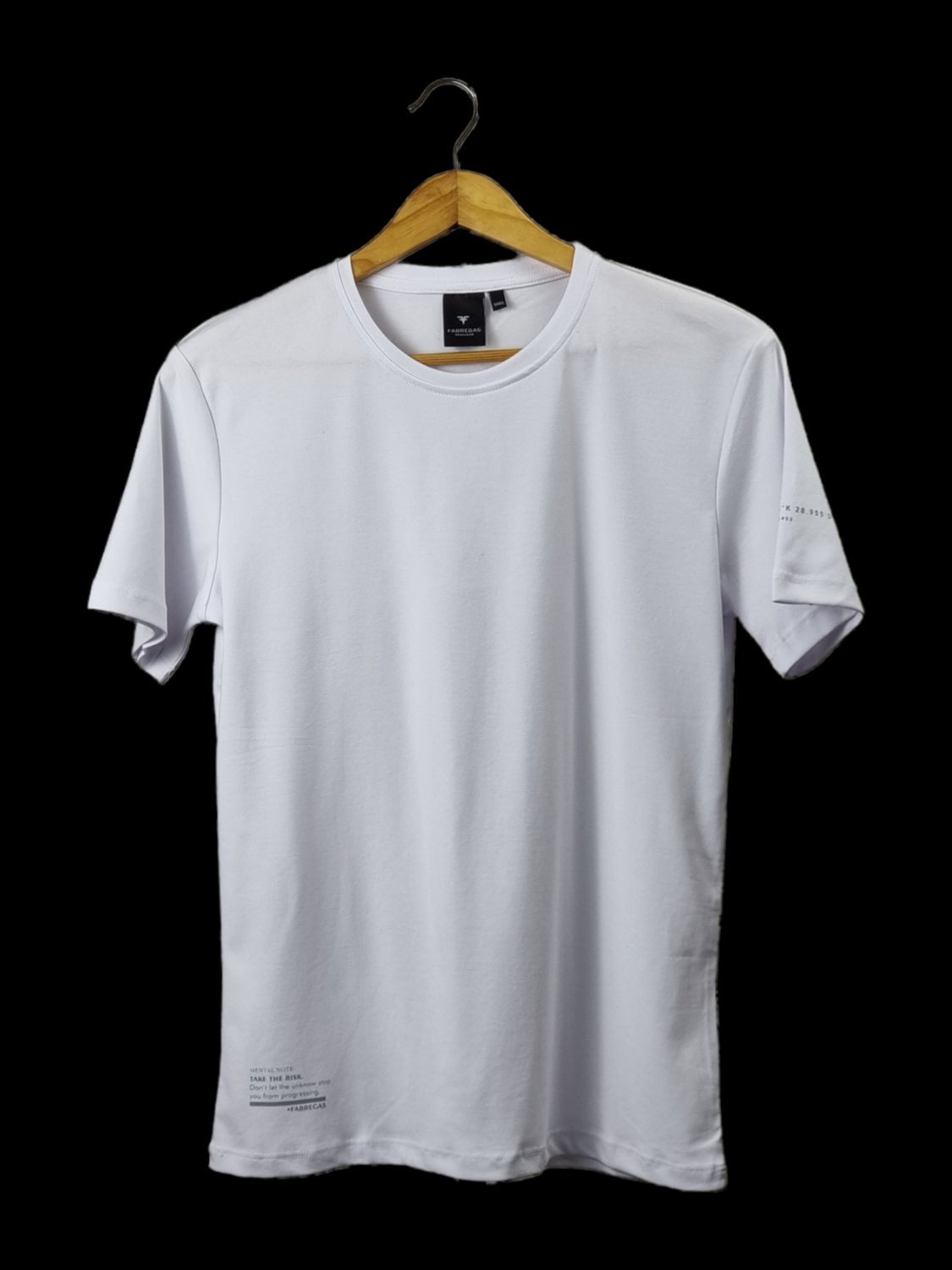 Premium Quality Casual T-Shirt ( WHITE )