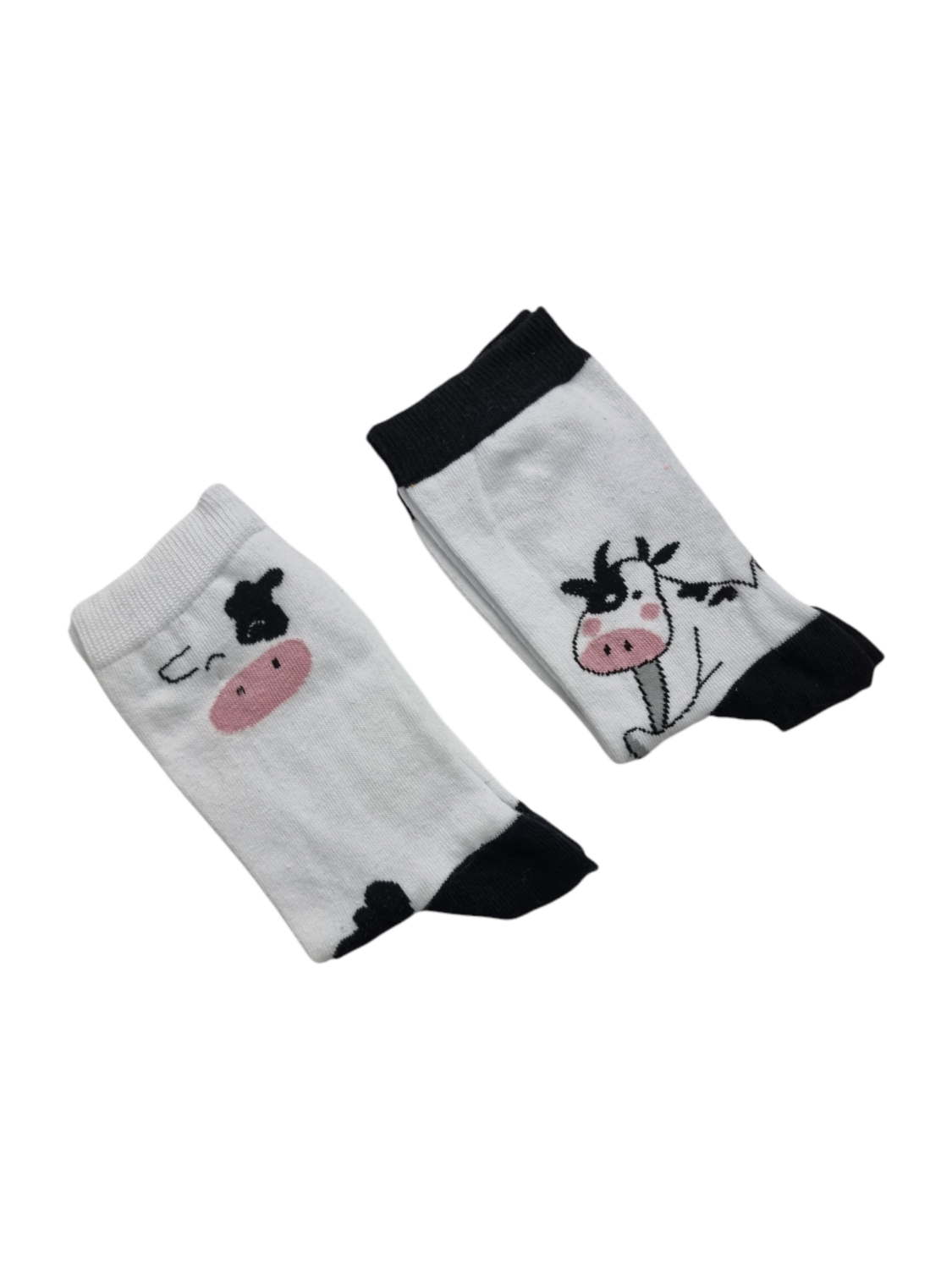 Crazy Cow Socks (2 Pairs )