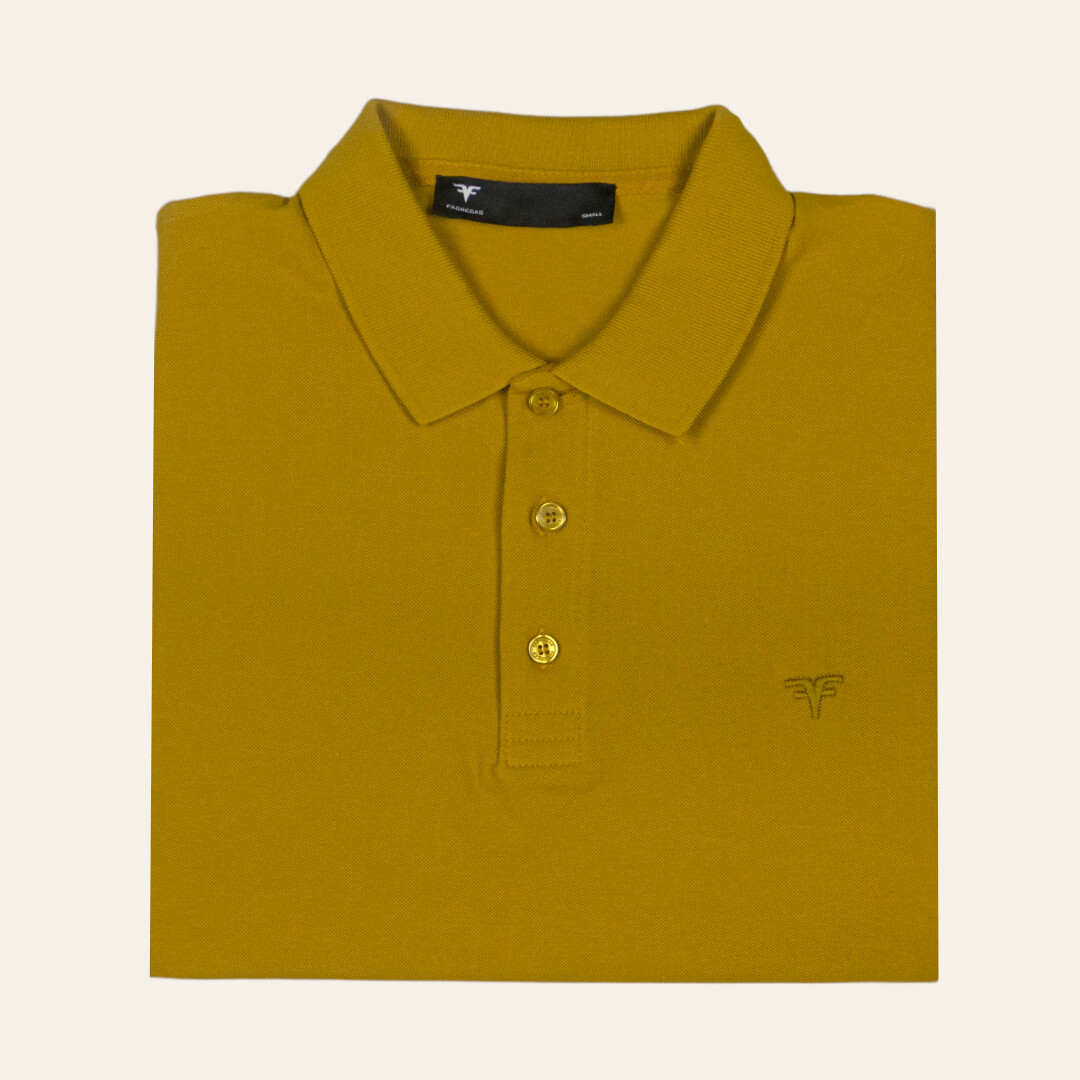 Polo T-Shirt - Motard Yellow